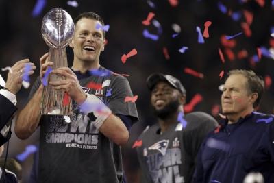 Super Bowl LI— Patriots are champs again: Associated Press photot